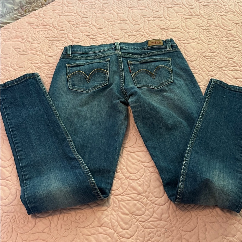 Levi’s super low skinny jean